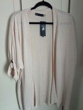 Ladies short sleeved cardigan