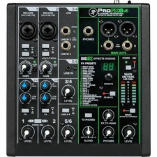 Mackie profx6v3 channel - profx6v3, 6-channel