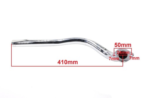 Muffler knee romet ogar - romet, 200