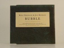 KING CREOSOTE AND JON HOPKINS BUBBLE (H1) 1 Track Promo CD Single including Pict