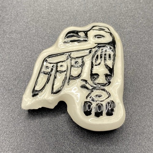 Vintage ceramic thunderbird - ceramic,
