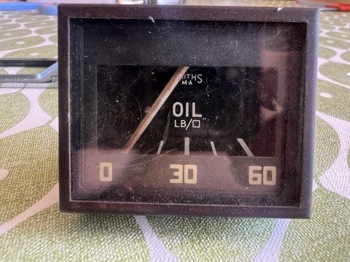 Smiths oil pressure - oil,