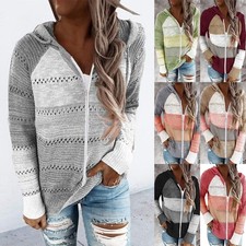 UK Women's Zip up Casual