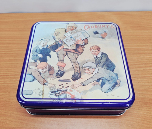 Cadbury chocolate biscuit tin - chocolate,