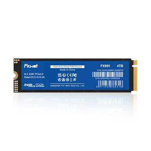Fikwot nvme 4tb - 4tb, ssd