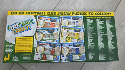 Swindon town the happy puzzle - swindon,