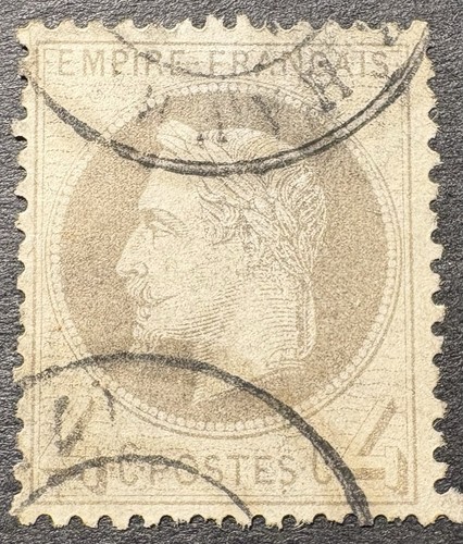 French postage stamp - french, napoleon