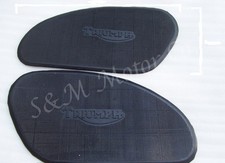 Triumph gas tank - gas, knee
