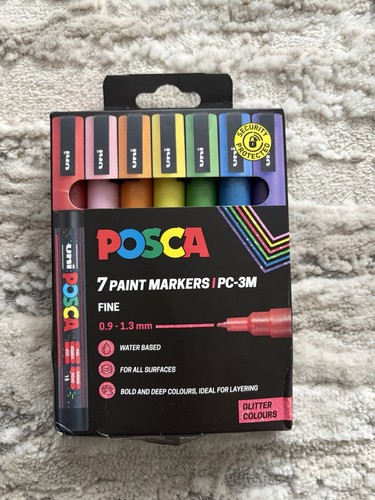 Uni posca paint - pc-3m, markers