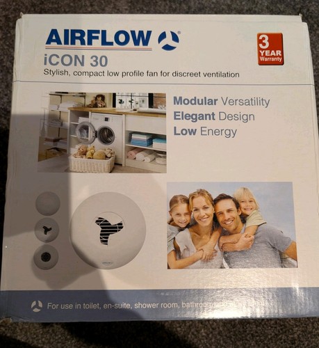 Airflow icon extractor fan - 30,