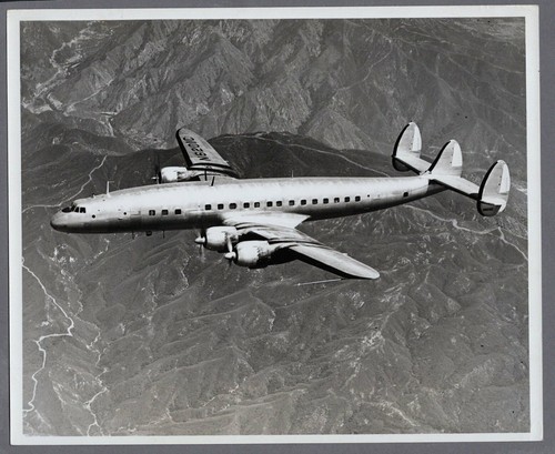 Lockheed super constellation - lockheed,