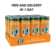 J2O Orange and Passionfruit 12