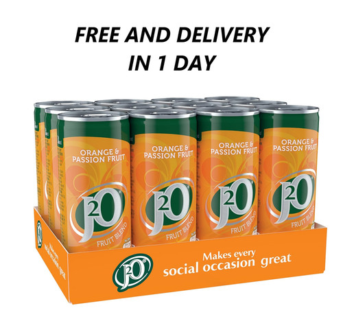 J2o orange and - and, 12