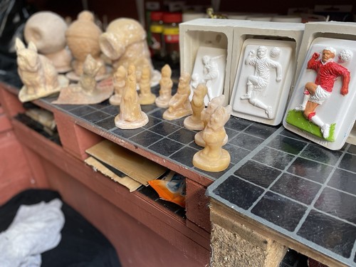 Garden ormaments moulds - garden,