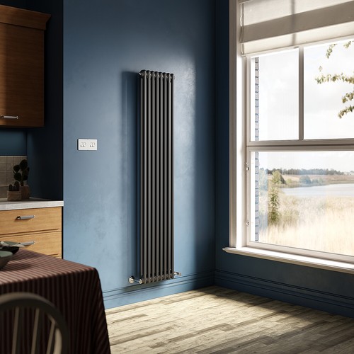 Traditional radiator double - radiator,