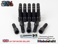 20 x Black 40mm Extended Tuner