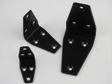 Black stainless steel angle - black,