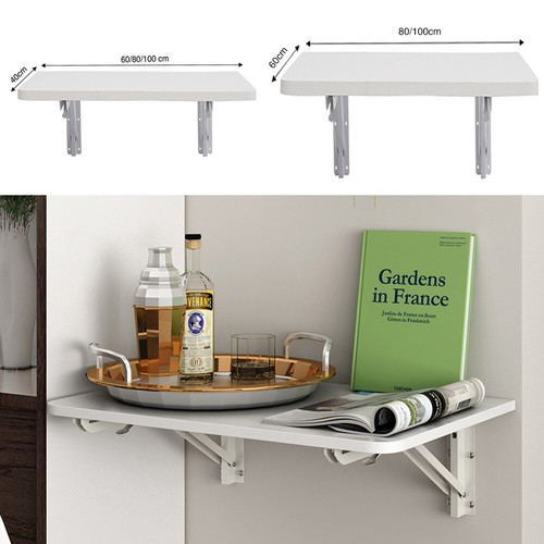 Drop leaf wall table folding - drop-leaf,