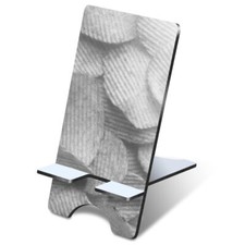 1x 3mm MDF Phone Stand BW -