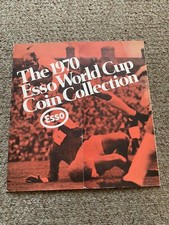 ESSO 1970 WORLD CUP COIN