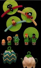  Baby Coat Hanger Covers, Tea