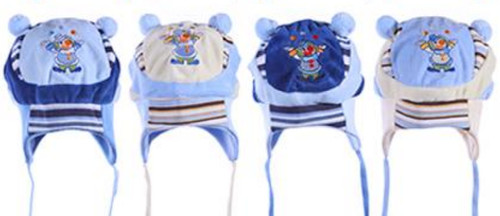 Lovely cotton baby boy hat - boy's,