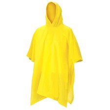  WATERPROOF HOODED PONCHO