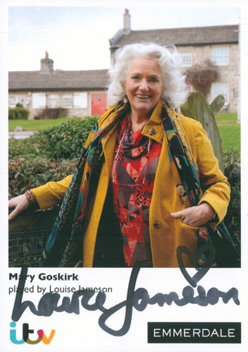 Louise jameson signed - louise,