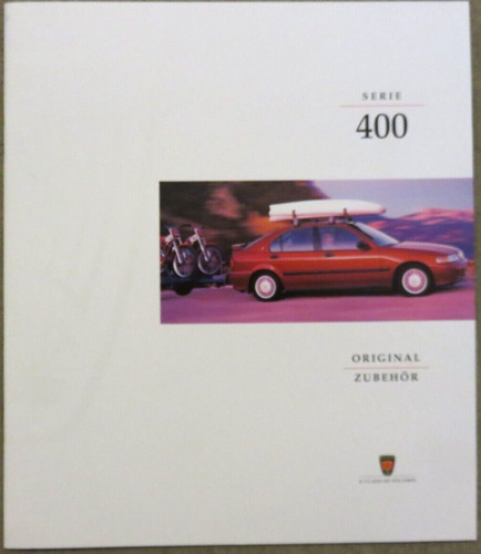 Rover 400 series accessories