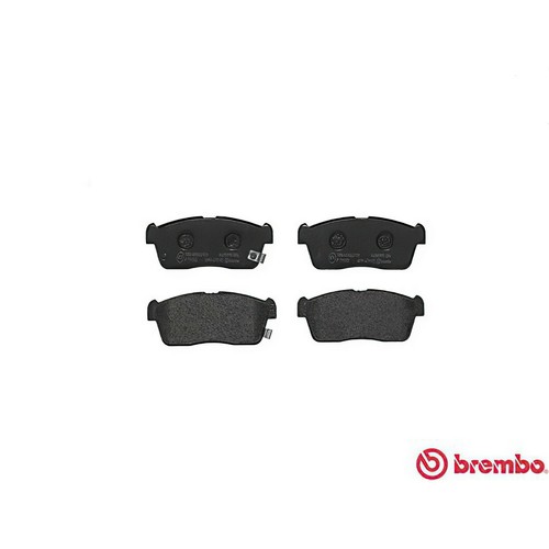Front brake pads brembo - front,