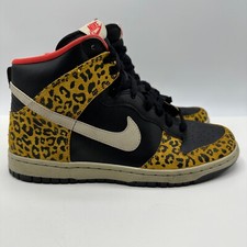 Nike Dunk High Skinny Leopard