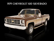 1979 Chevrolet K10 Silverado