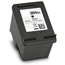 1 x No 304XL Black Non-OEM Alternative Ink Cartridge For HP Printers - 300 Pages
