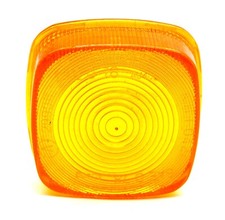 INDICATOR FRONT LENS AMBER FOR CLASSIC BIKE HONDA XL80 CT110 CB125 STANLEY 7389