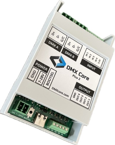 Dmx core pico - dmx,
