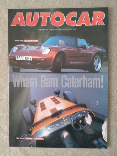 Caterham very high - caterham,