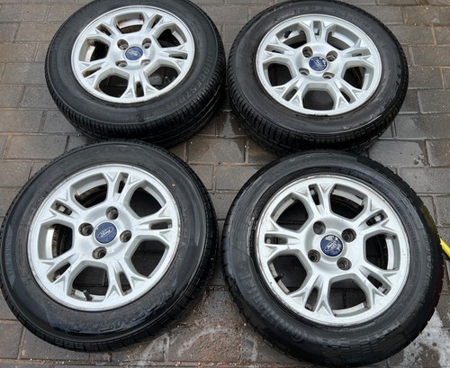 Ford fiesta wheels - ford, tyres