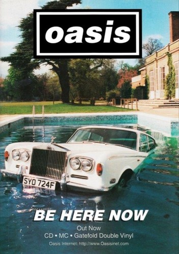 Oasis here now - oasis,
