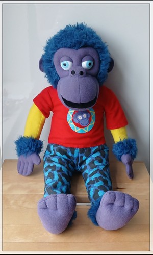 Vintage gorilla soft toy - soft,