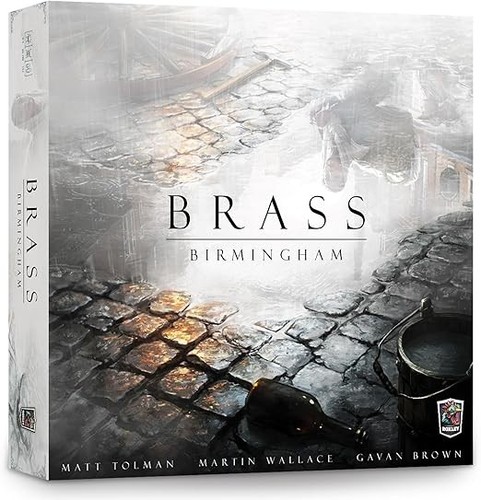 Brass birmingham board game - brass,