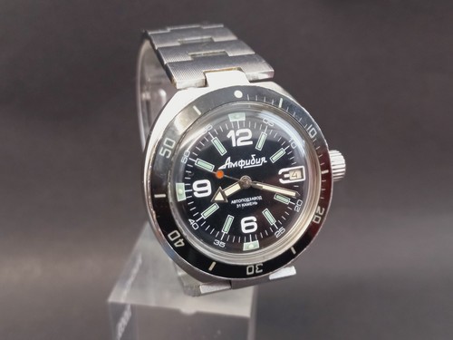 Vintage russian watch vostok - watch,