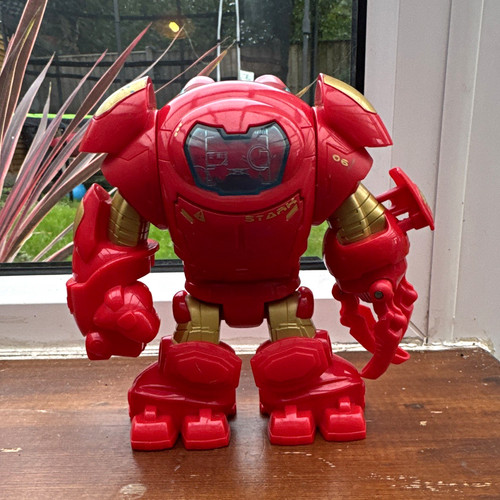 Iron man red gold - iron, action
