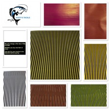 Peacock Quills Stripped Sheet