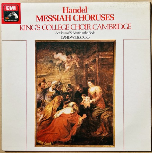 Handel messiah choruses - choruses, king's