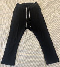 Rick Owens Wool Trousers