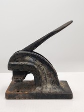 Cast Iron Antique Vintage Die