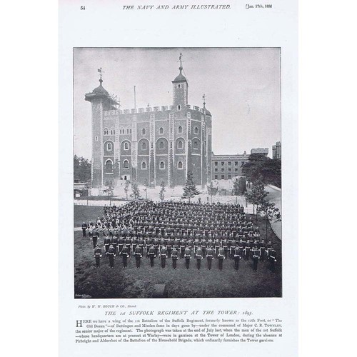 The 1st suffolk regiment - the,