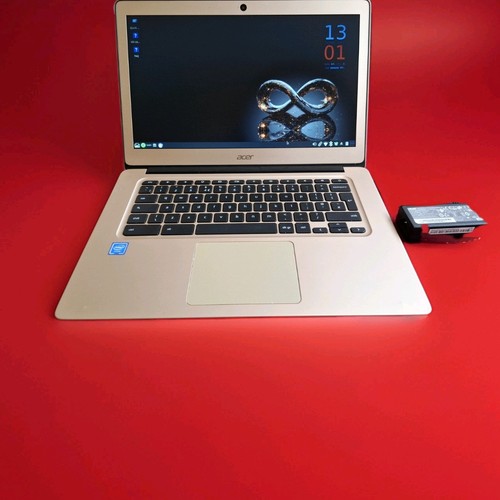 Acer luxury gold laptop - gold, mx