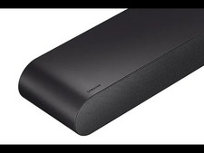 Samsung HW-S50B/XU Wireless Soundbar - Dark Grey
