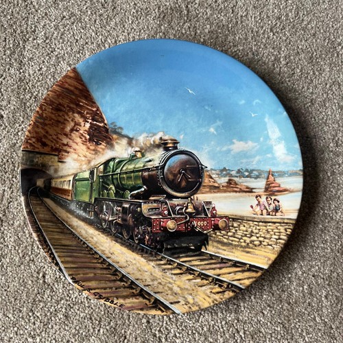 Davenport pottery plate - pottery,